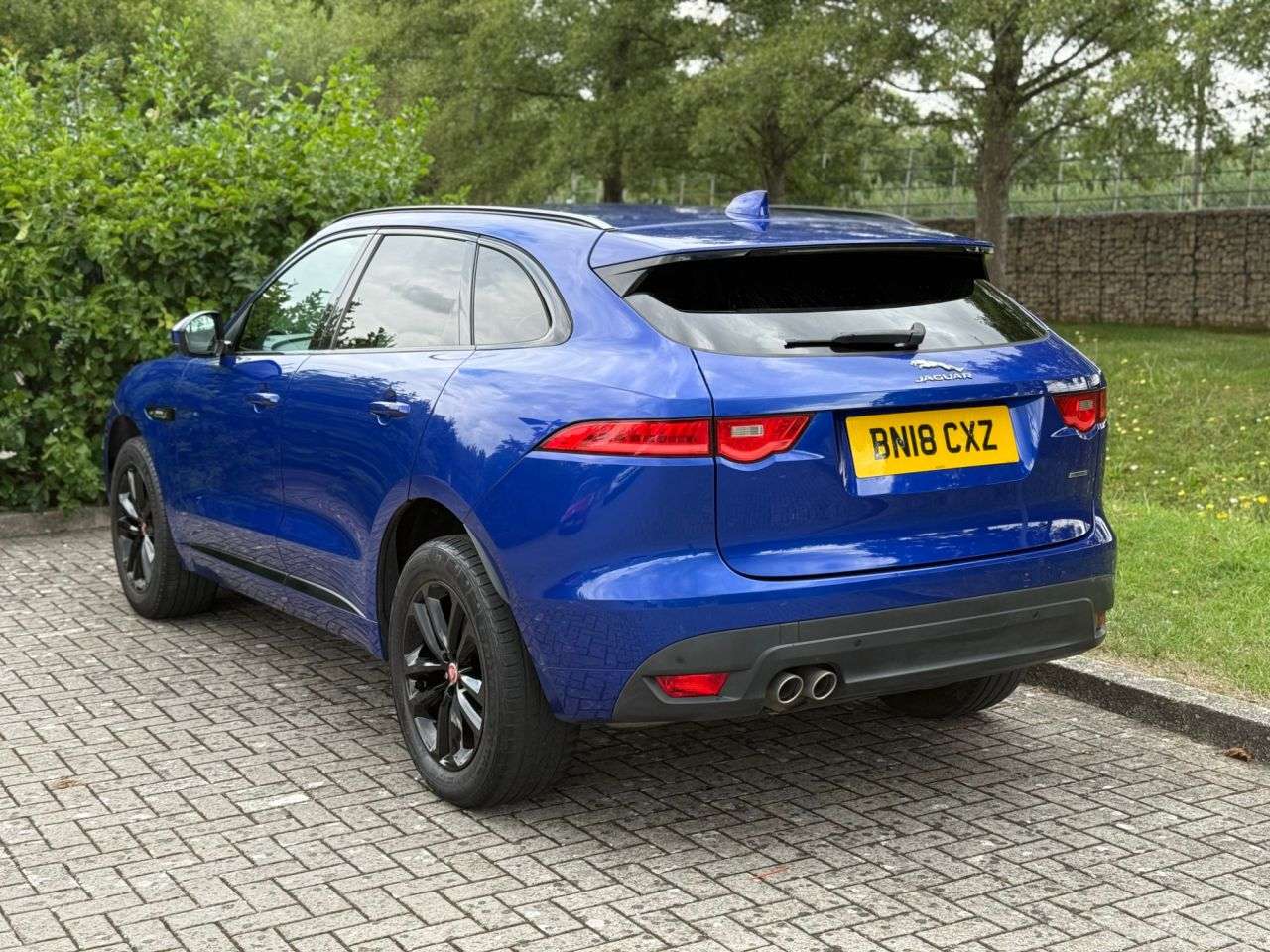 2018 JAGUAR F-PACE 2018 JAGUAR F-PACE