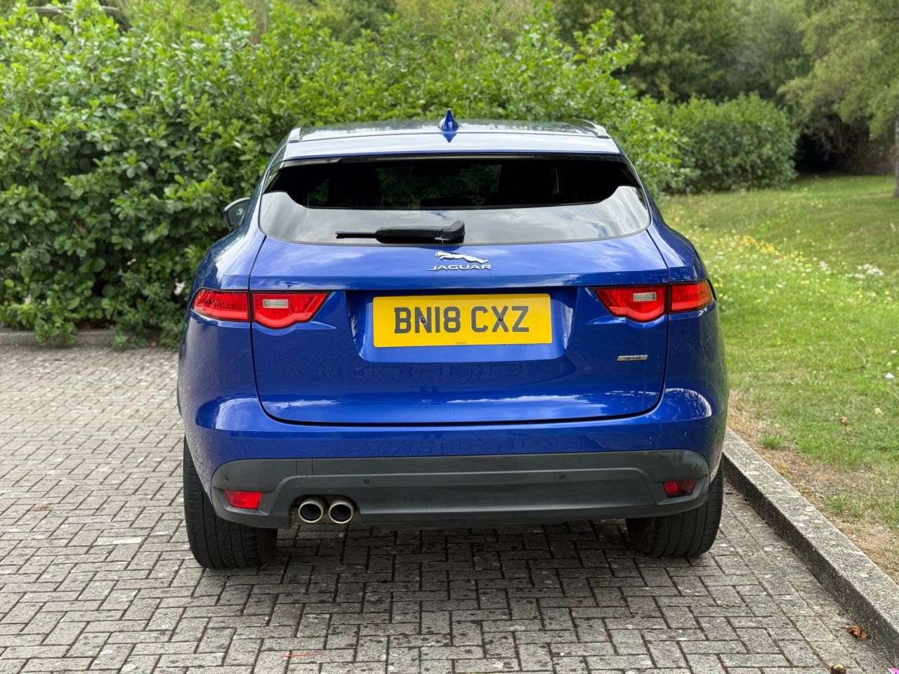 2018 JAGUAR F-PACE 2018 JAGUAR F-PACE