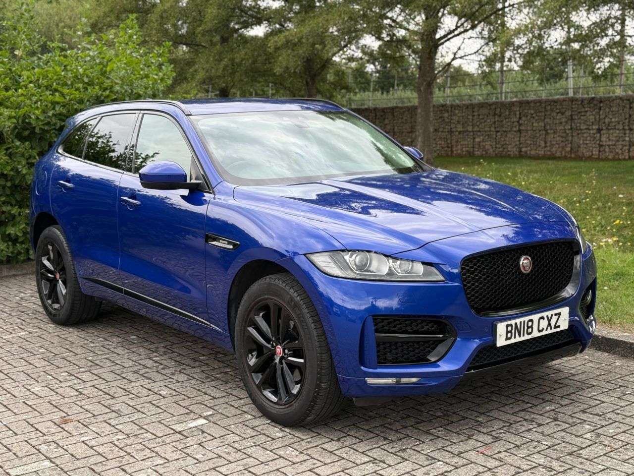 2018 JAGUAR F-PACE 2018 JAGUAR F-PACE