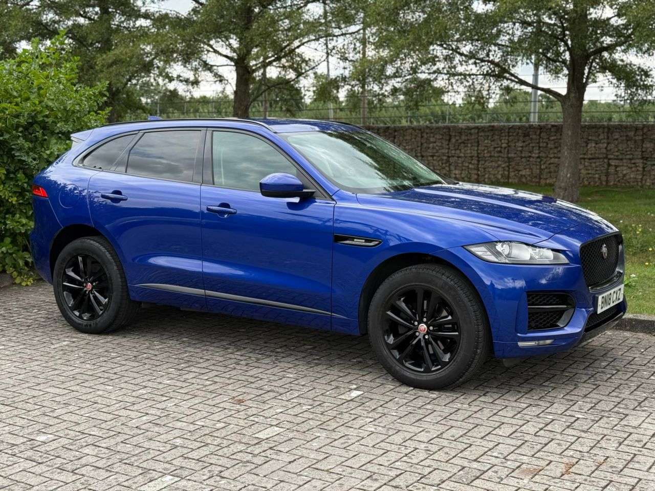 2018 JAGUAR F-PACE 2018 JAGUAR F-PACE