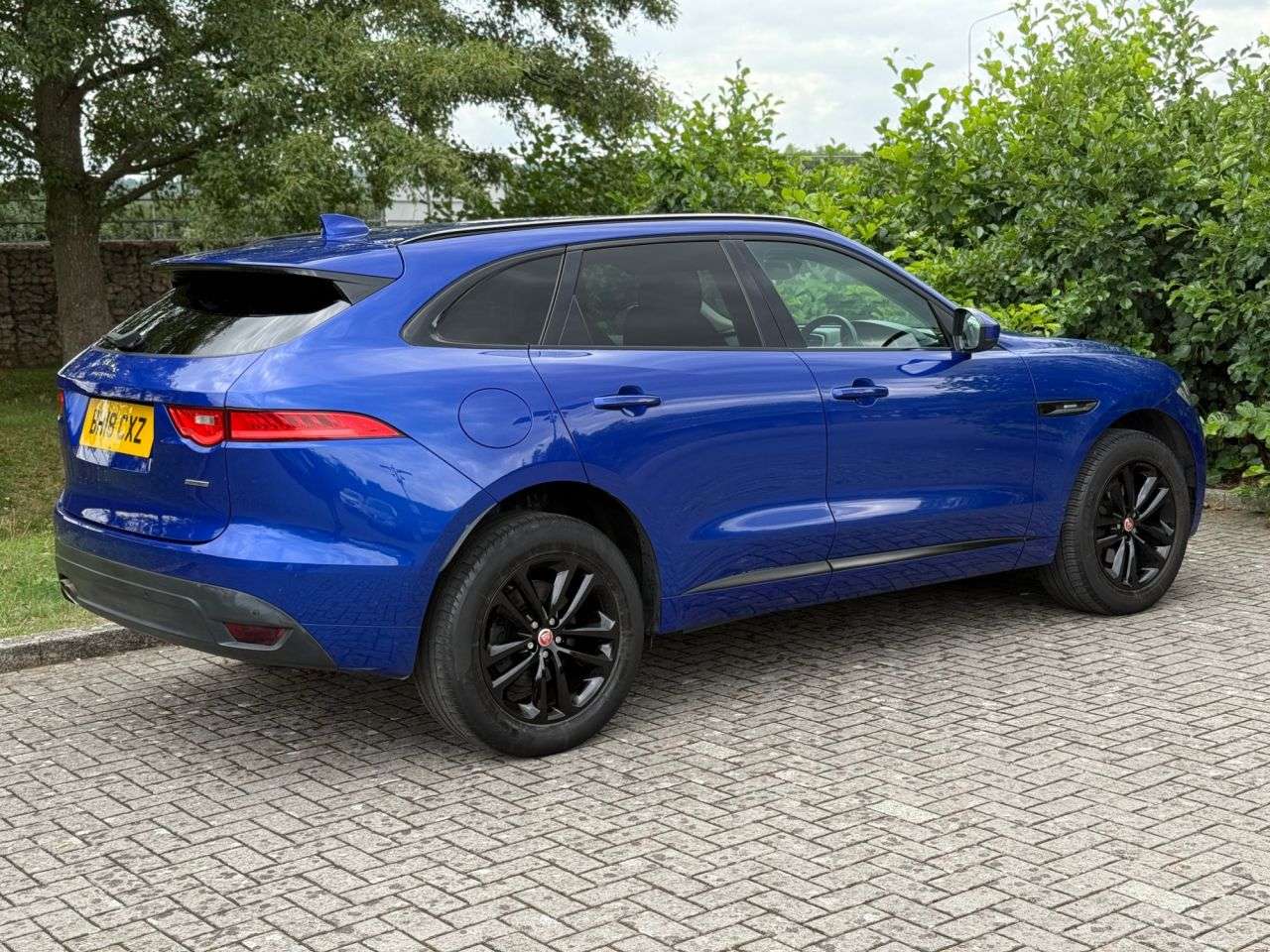 2018 JAGUAR F-PACE 2018 JAGUAR F-PACE