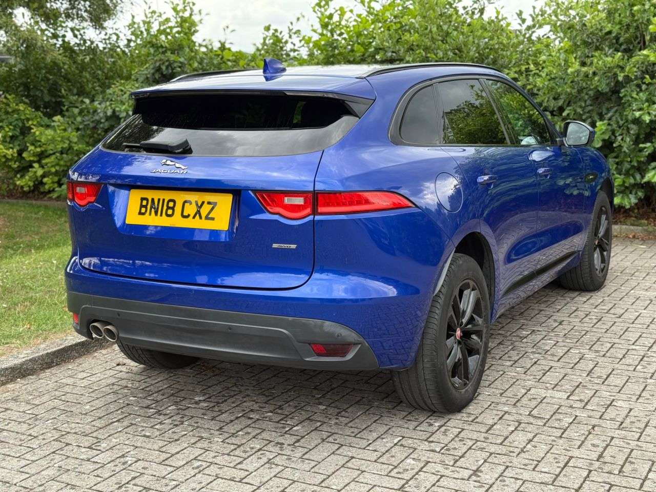 2018 JAGUAR F-PACE 2018 JAGUAR F-PACE