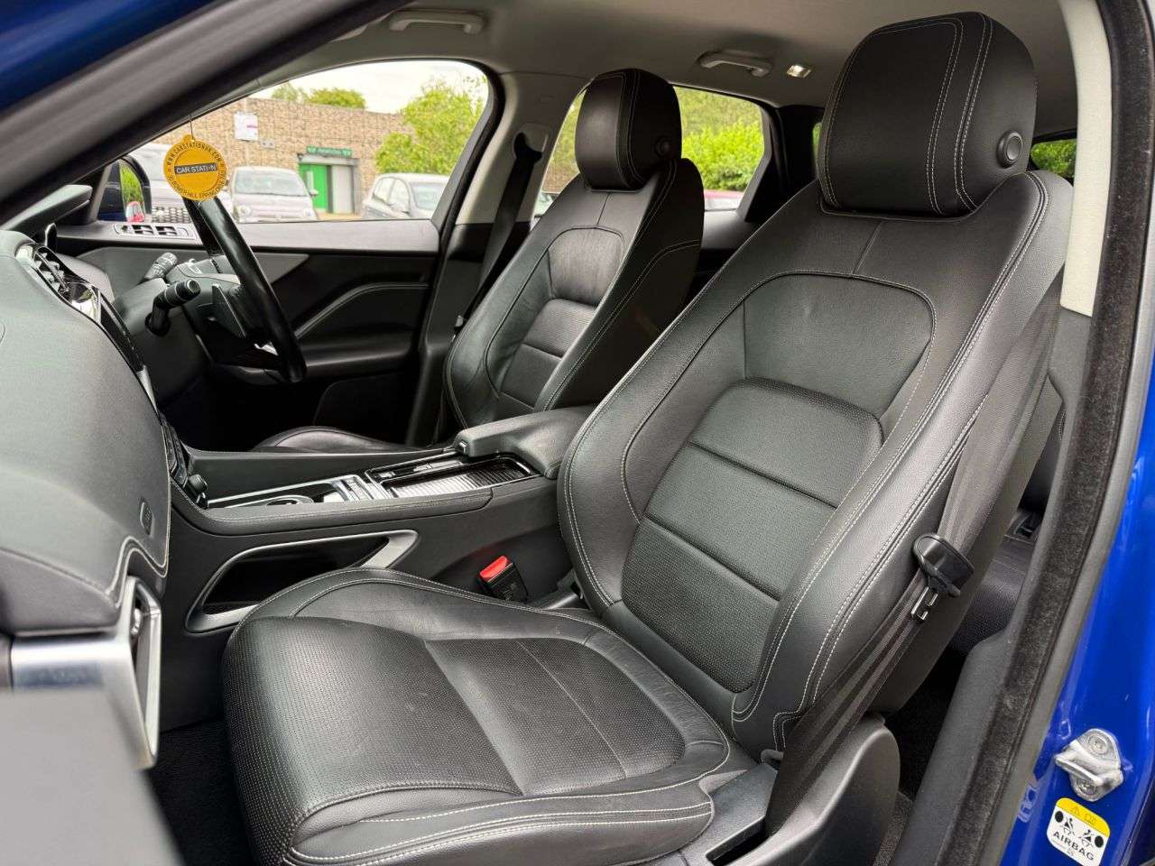 2018 JAGUAR F-PACE 2018 JAGUAR F-PACE