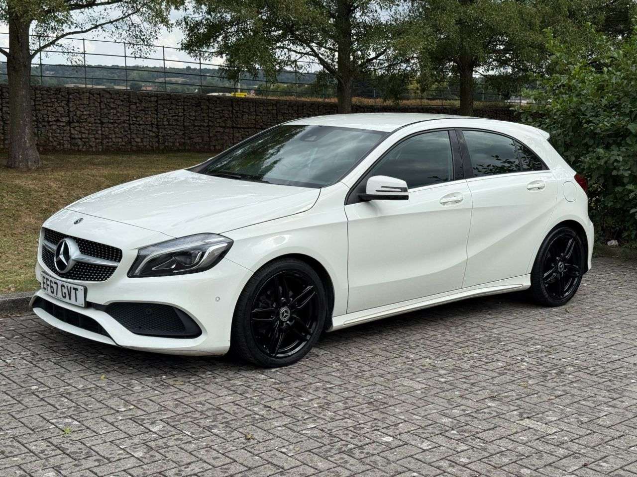 A 2017 MERCEDES-BENZ A-CLASS 1.6 A160 AMG Line (Premium) Hatchback 5dr Petrol 7G-DCT Euro 6 (s/s) (102 p A 2017 MERCEDES-BENZ A-CLASS 1.6 A160 AMG Line (Premium) Hatchback 5dr Petrol 7G-DCT Euro 6 (s/s) (102 p