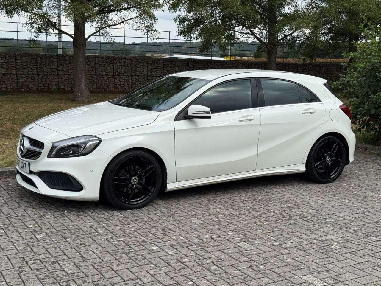 A 2017 MERCEDES-BENZ A-CLASS 1.6 A160 AMG Line (Premium) Hatchback 5dr Petrol 7G-DCT Euro 6 (s/s) (102 p A 2017 MERCEDES-BENZ A-CLASS 1.6 A160 AMG Line (Premium) Hatchback 5dr Petrol 7G-DCT Euro 6 (s/s) (102 p