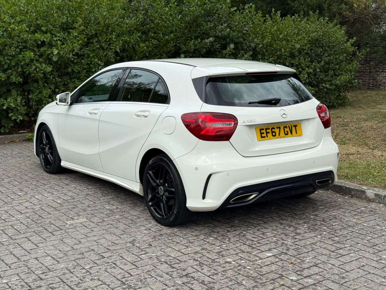 2017 MERCEDES-BENZ A-CLASS 2017 MERCEDES-BENZ A-CLASS