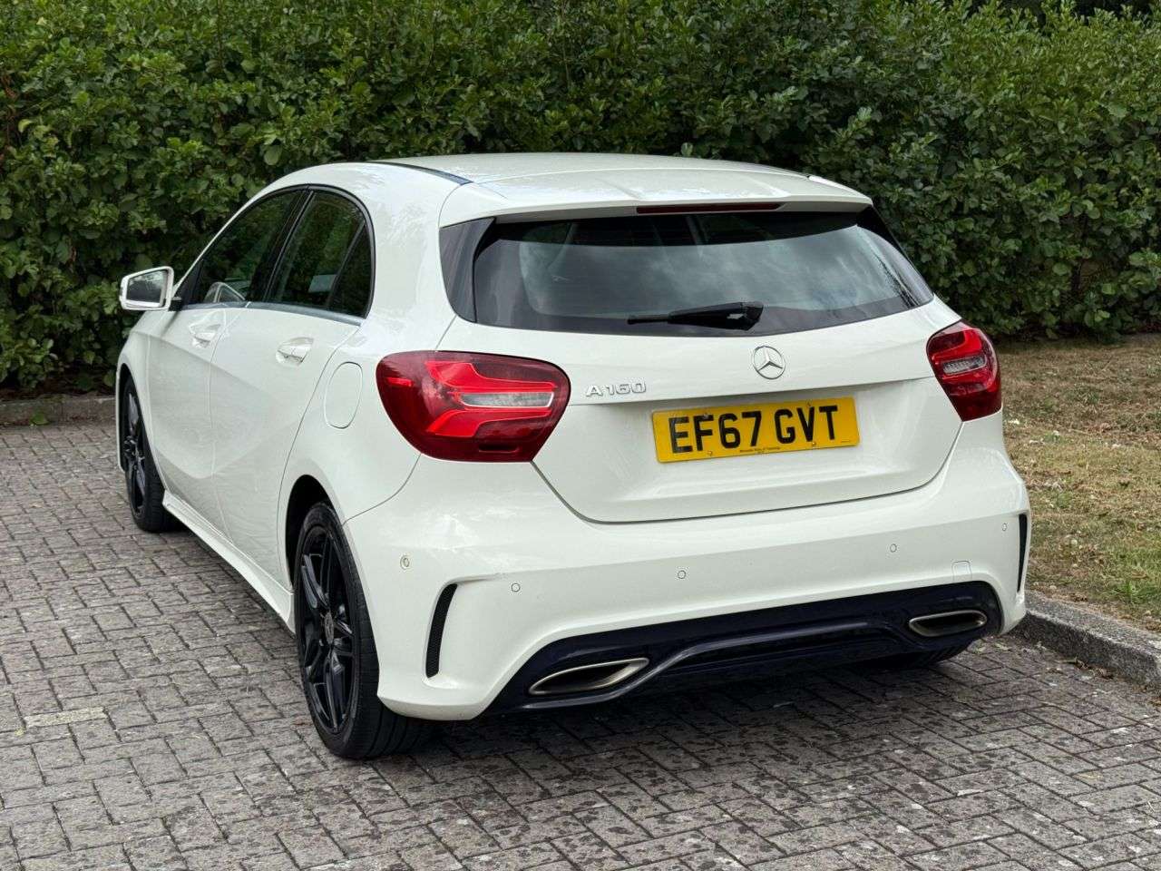 2017 MERCEDES-BENZ A-CLASS 2017 MERCEDES-BENZ A-CLASS