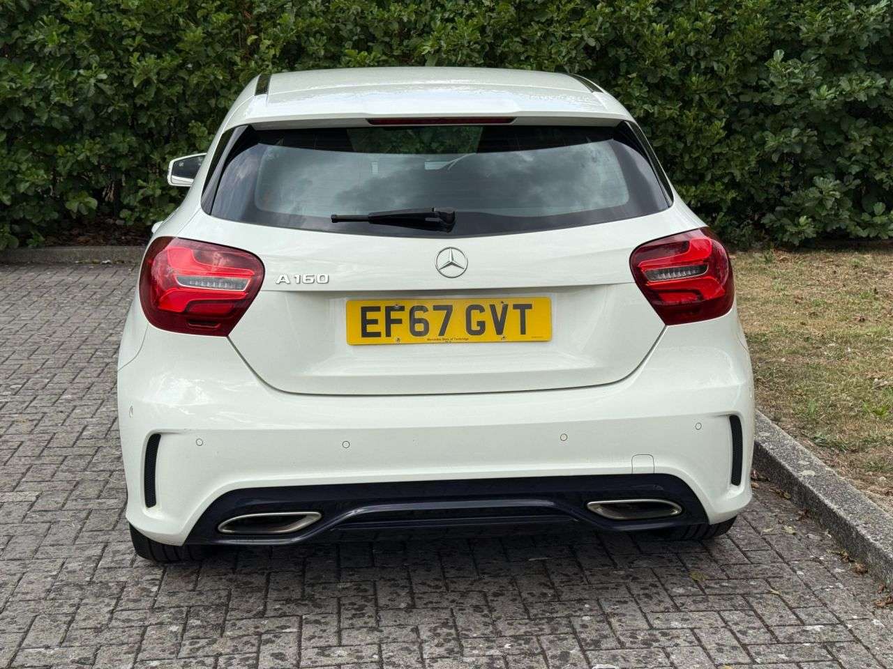 2017 MERCEDES-BENZ A-CLASS 2017 MERCEDES-BENZ A-CLASS