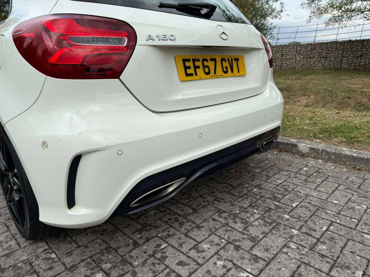 2017 MERCEDES-BENZ A-CLASS 2017 MERCEDES-BENZ A-CLASS