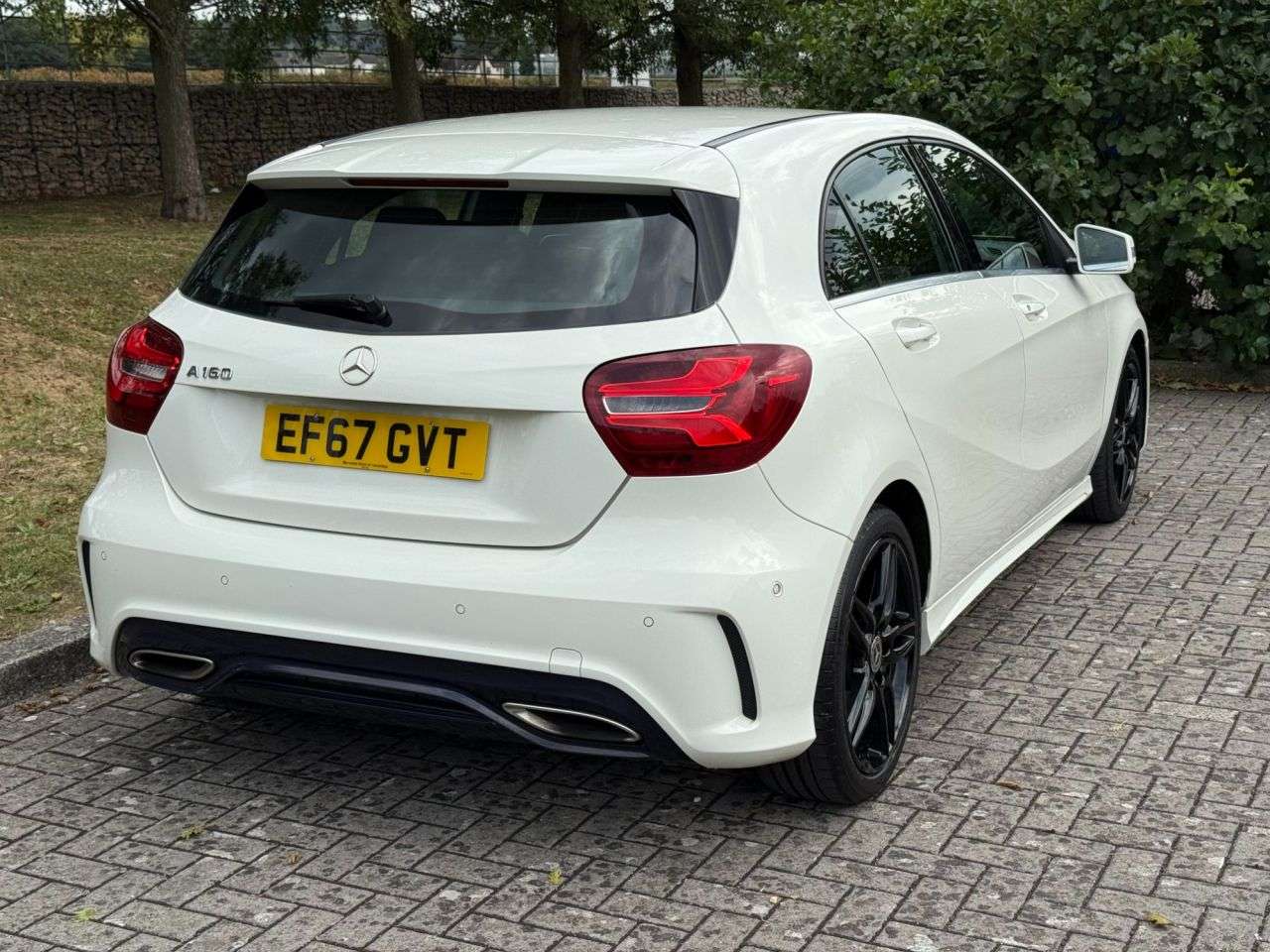 2017 MERCEDES-BENZ A-CLASS 2017 MERCEDES-BENZ A-CLASS