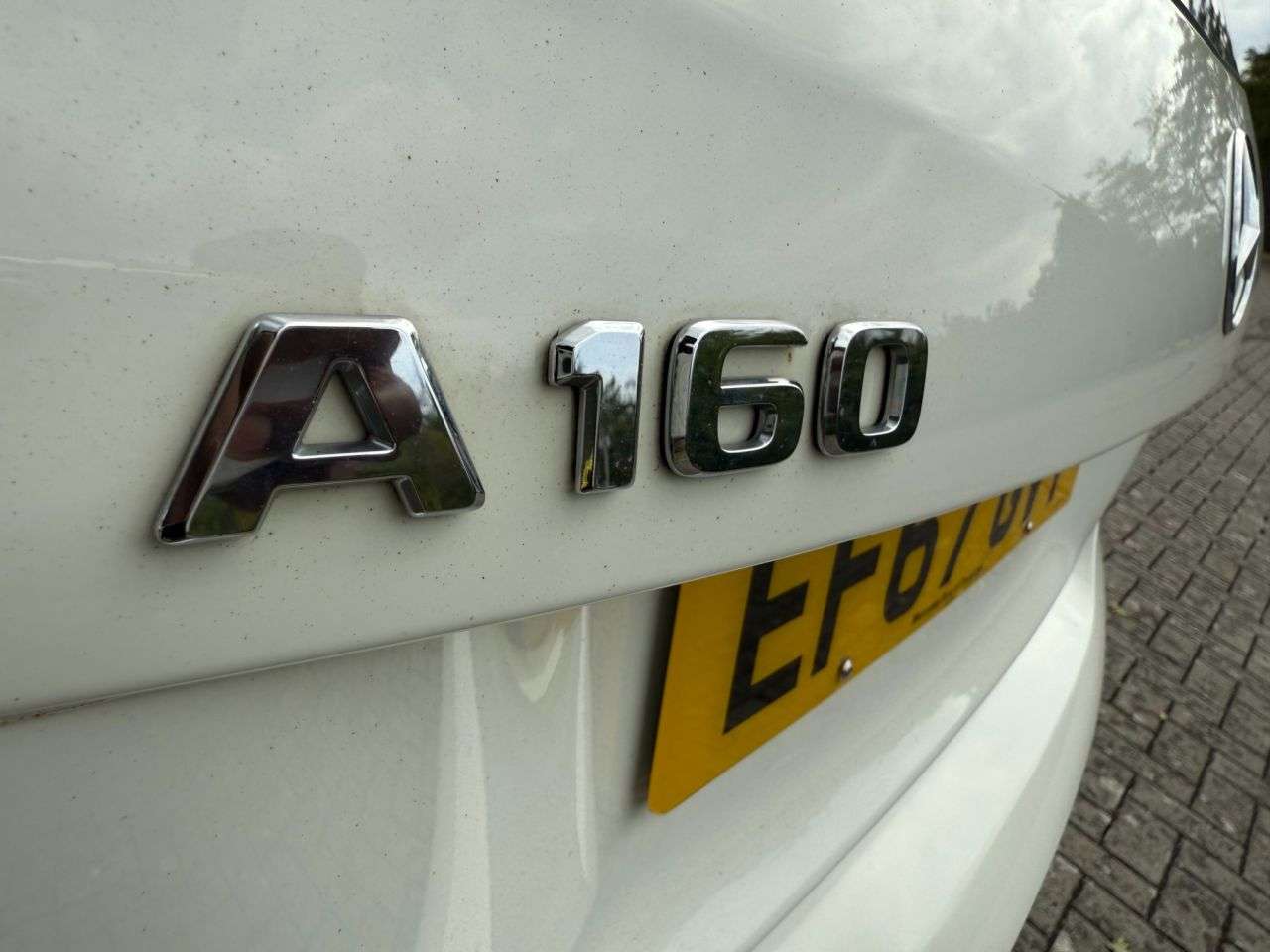 2017 MERCEDES-BENZ A-CLASS 2017 MERCEDES-BENZ A-CLASS