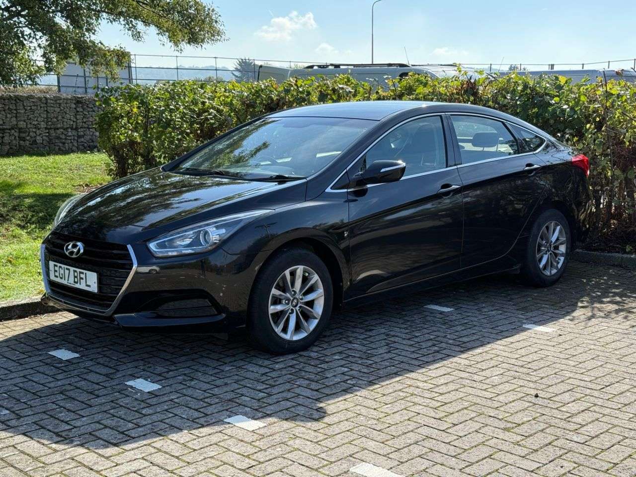 2017 HYUNDAI I40 2017 HYUNDAI I40
