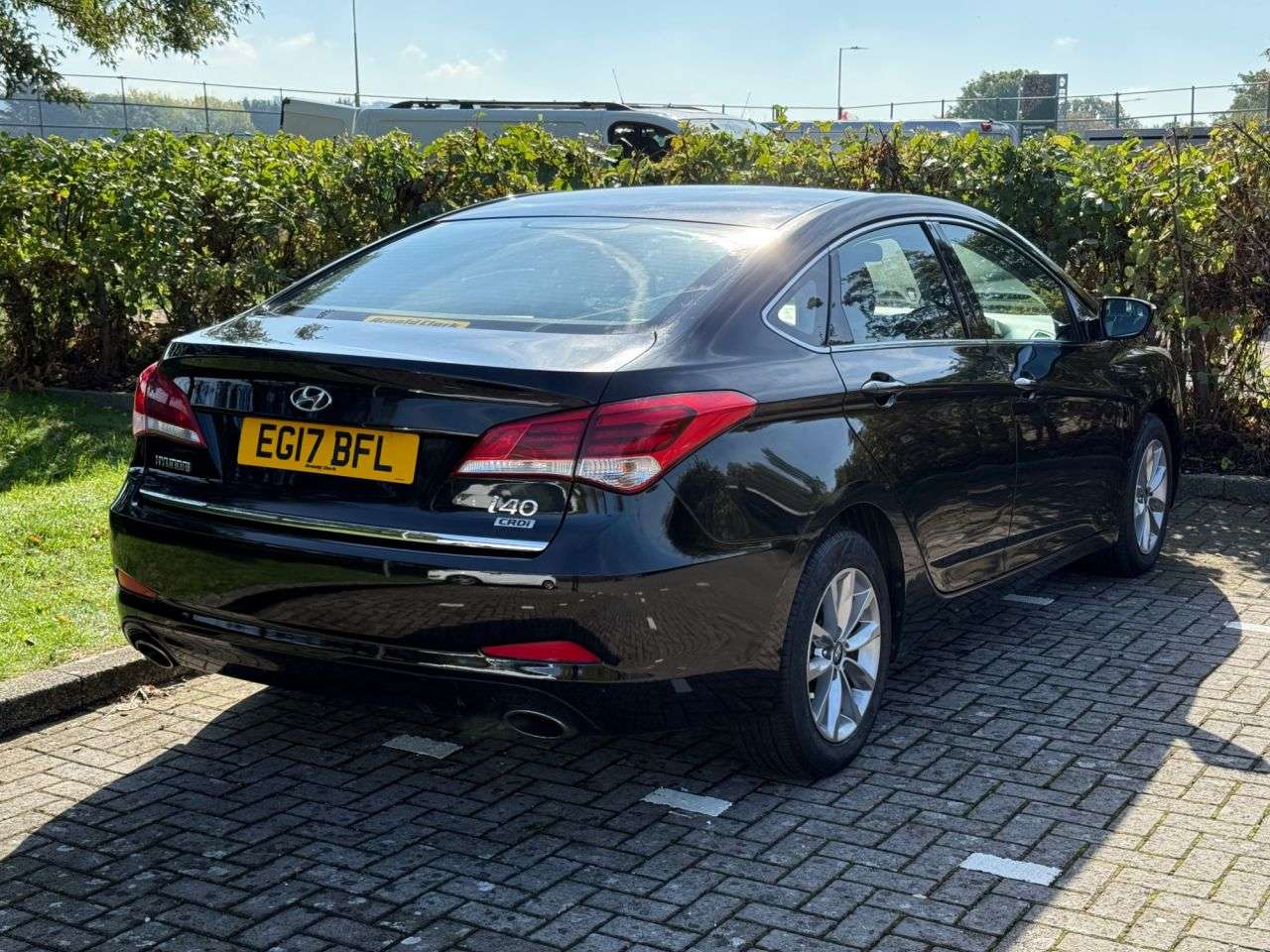 2017 HYUNDAI I40 2017 HYUNDAI I40