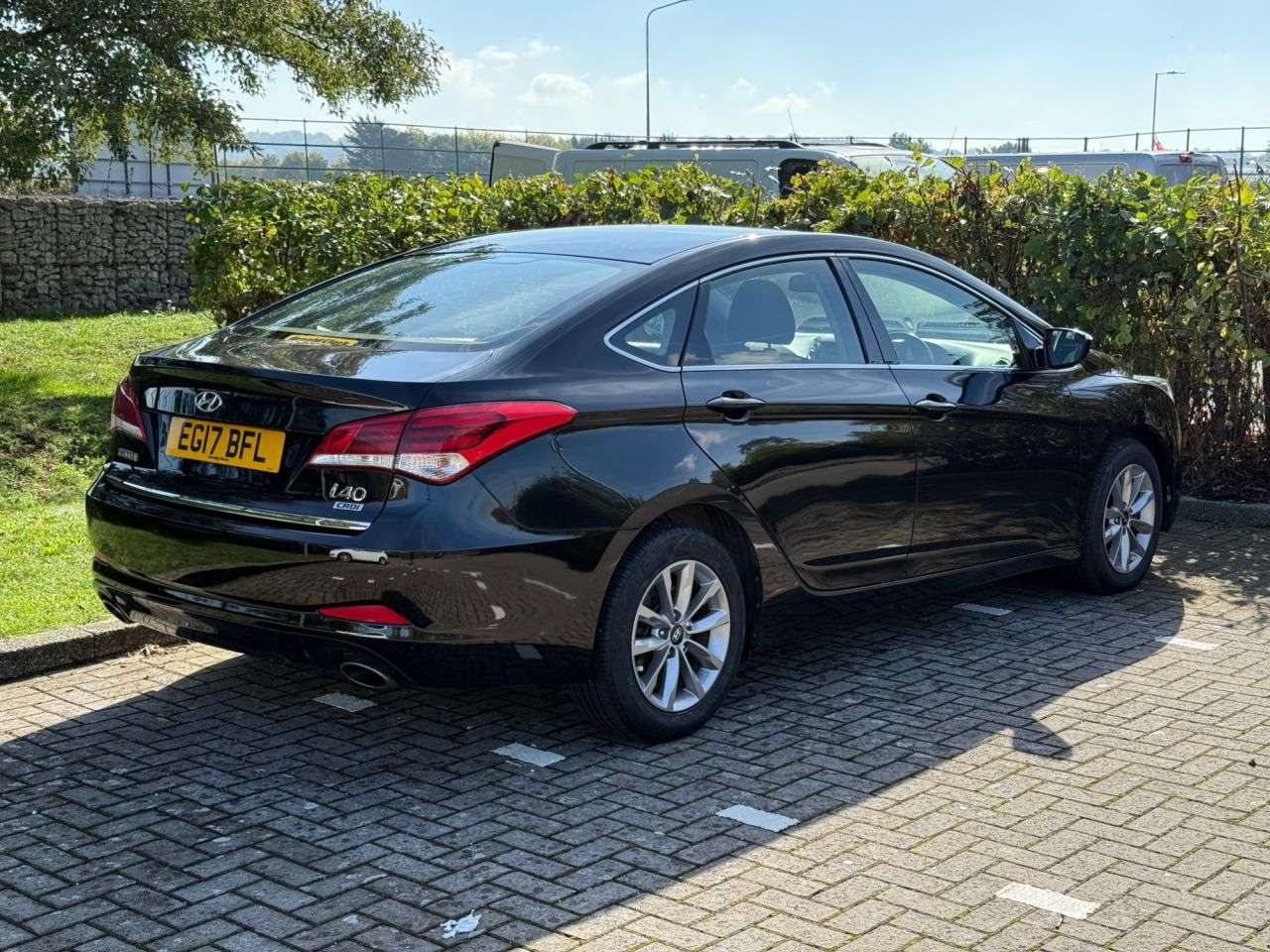 2017 HYUNDAI I40 2017 HYUNDAI I40
