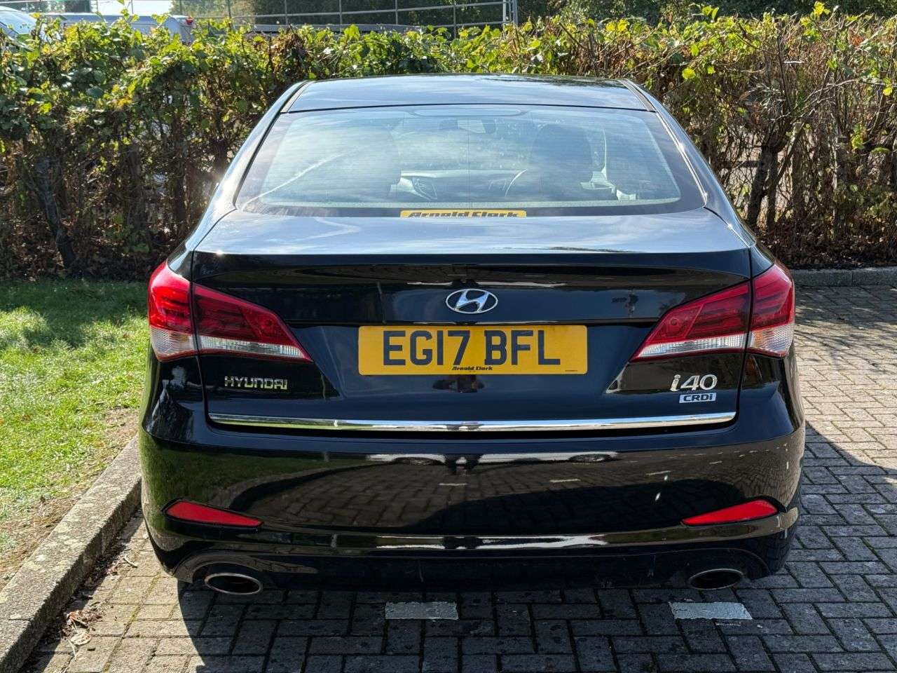 2017 HYUNDAI I40 2017 HYUNDAI I40