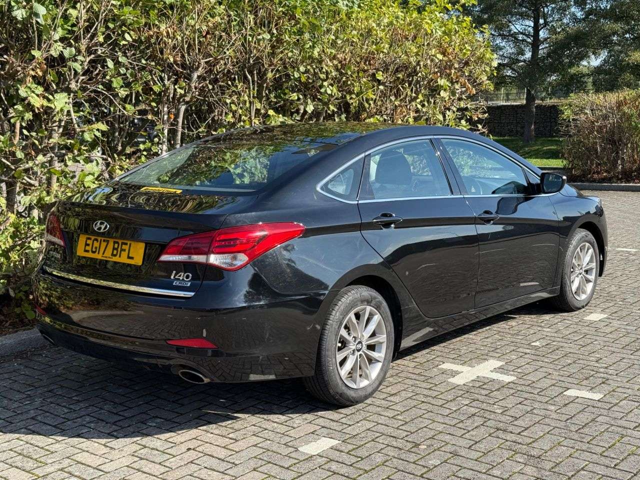 2017 HYUNDAI I40 2017 HYUNDAI I40