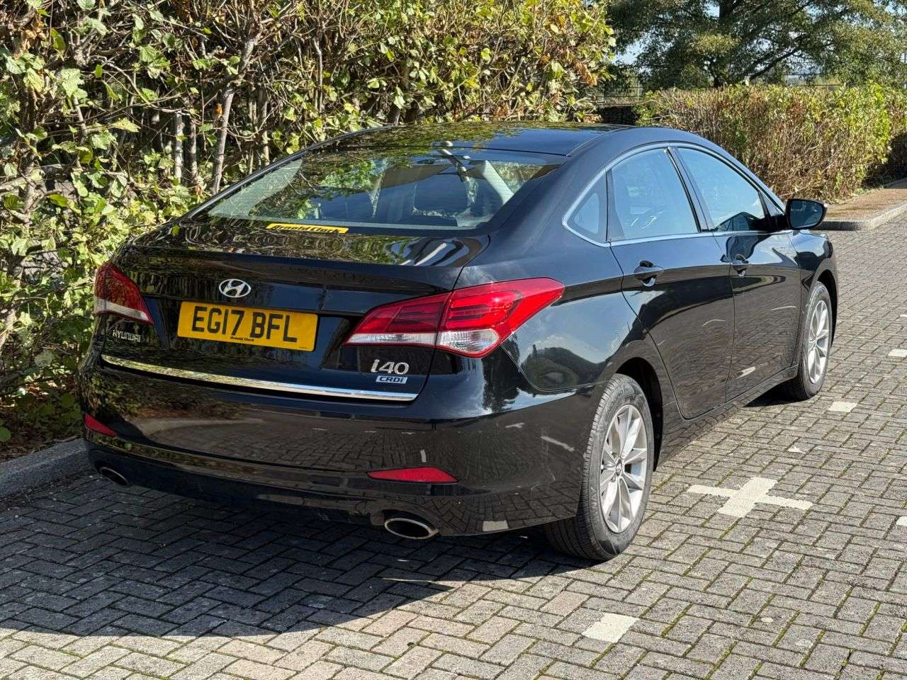 2017 HYUNDAI I40 2017 HYUNDAI I40