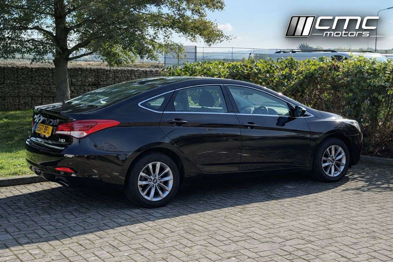 2017 HYUNDAI I40 2017 HYUNDAI I40