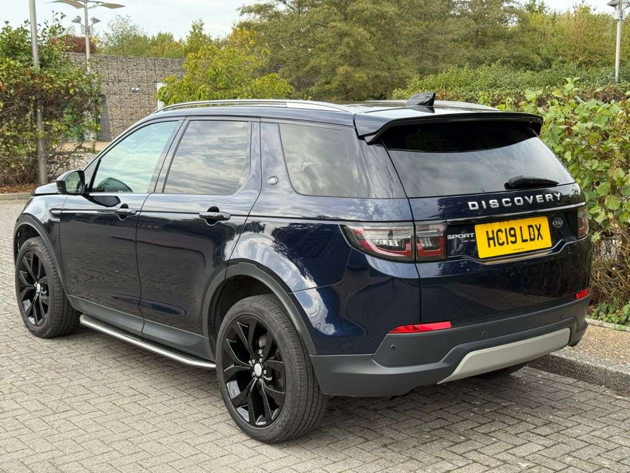 2019 LAND ROVER DISCOVERY SPORT 2019 LAND ROVER DISCOVERY SPORT