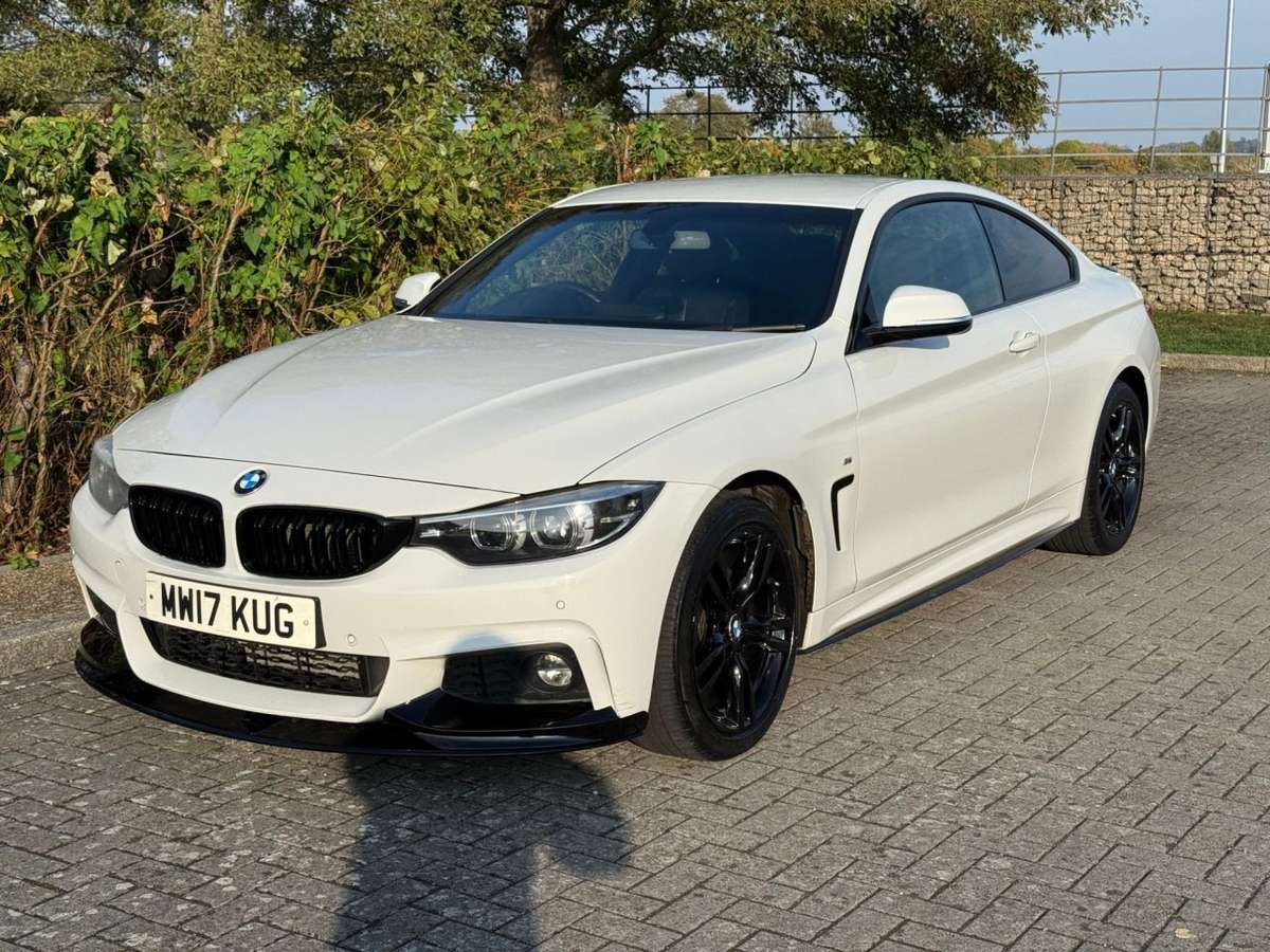 Check out this BMW 4 Series 2017 Diesel Automatic