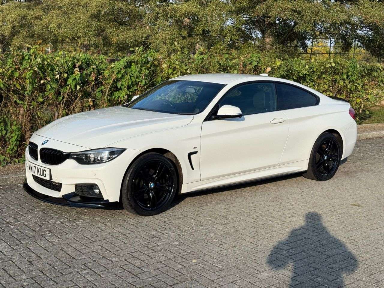 A 2017 BMW 4 SERIES 2.0 420d M Sport Coupe 2dr Diesel Auto xDrive Euro 6 (s/s) (190 ps) A 2017 BMW 4 SERIES 2.0 420d M Sport Coupe 2dr Diesel Auto xDrive Euro 6 (s/s) (190 ps)