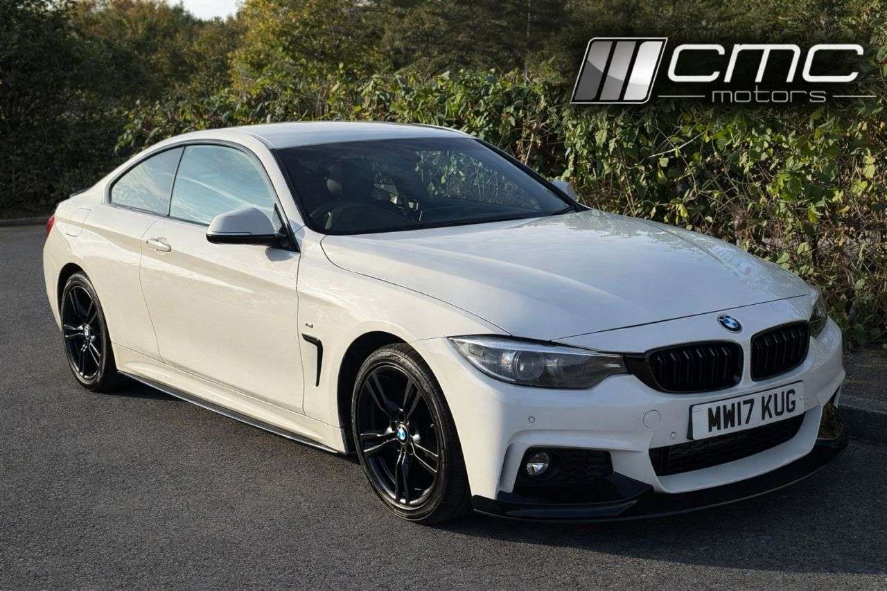 A 2017 BMW 4 SERIES 2.0 420d M Sport Coupe 2dr Diesel Auto xDrive Euro 6 (s/s) (190 ps) A 2017 BMW 4 SERIES 2.0 420d M Sport Coupe 2dr Diesel Auto xDrive Euro 6 (s/s) (190 ps)