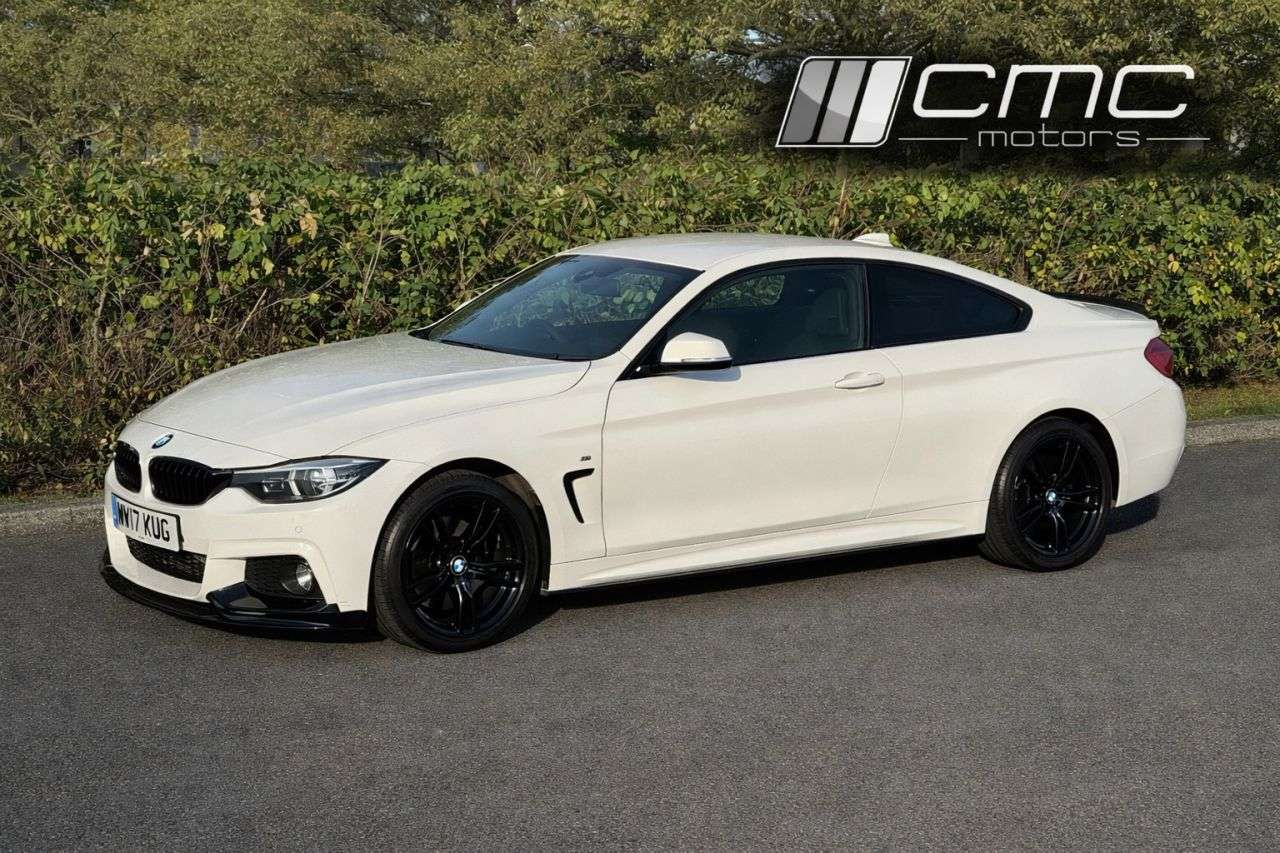 A 2017 BMW 4 SERIES 2.0 420d M Sport Coupe 2dr Diesel Auto xDrive Euro 6 (s/s) (190 ps) A 2017 BMW 4 SERIES 2.0 420d M Sport Coupe 2dr Diesel Auto xDrive Euro 6 (s/s) (190 ps)