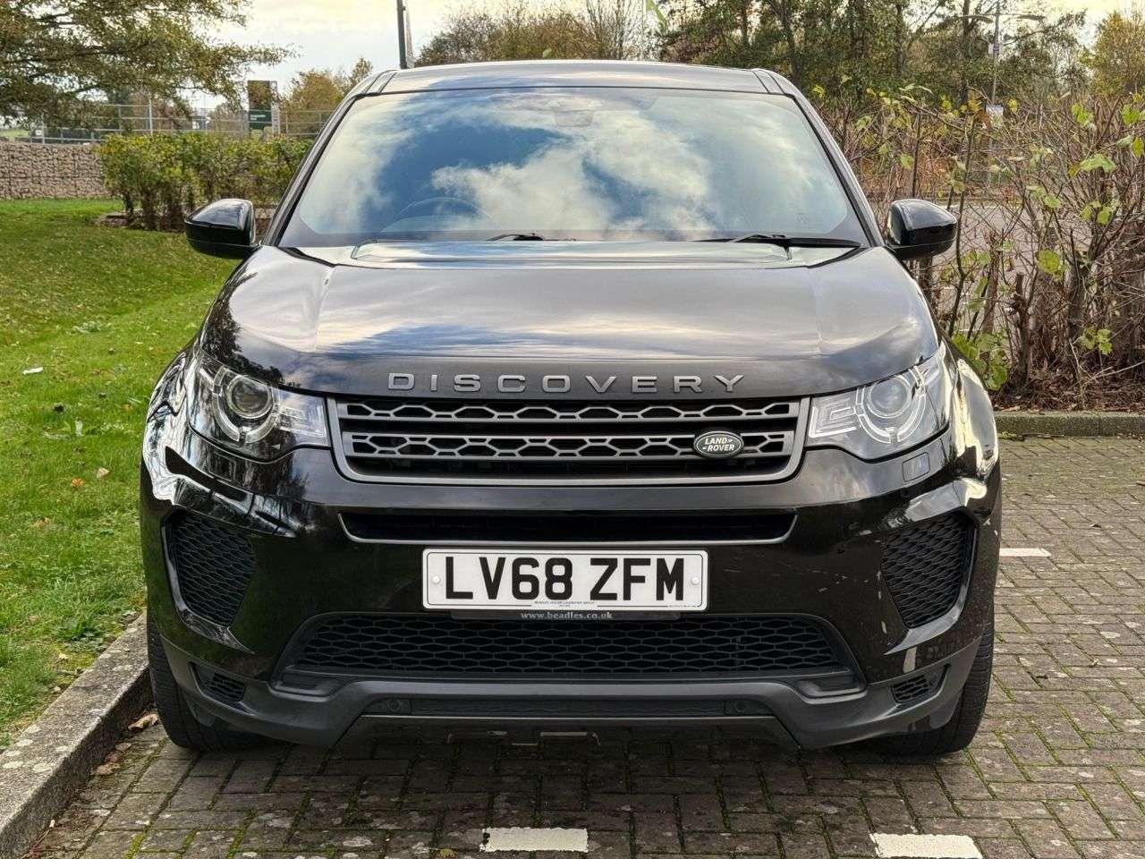 2018 LAND ROVER DISCOVERY SPORT 2018 LAND ROVER DISCOVERY SPORT