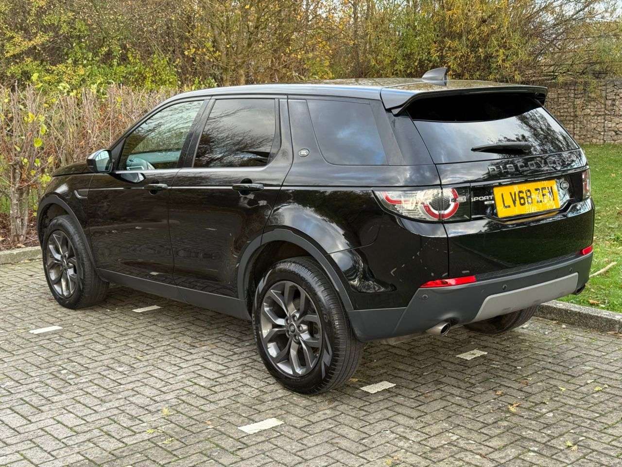2018 LAND ROVER DISCOVERY SPORT 2018 LAND ROVER DISCOVERY SPORT