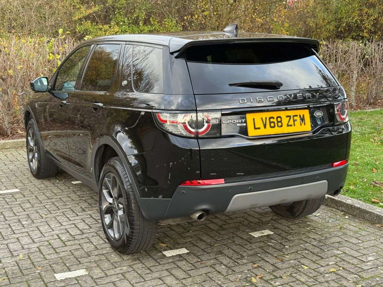 2018 LAND ROVER DISCOVERY SPORT 2018 LAND ROVER DISCOVERY SPORT