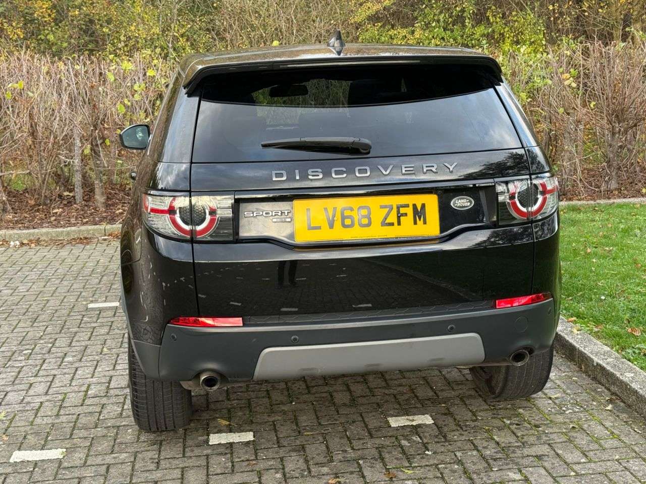 2018 LAND ROVER DISCOVERY SPORT 2018 LAND ROVER DISCOVERY SPORT