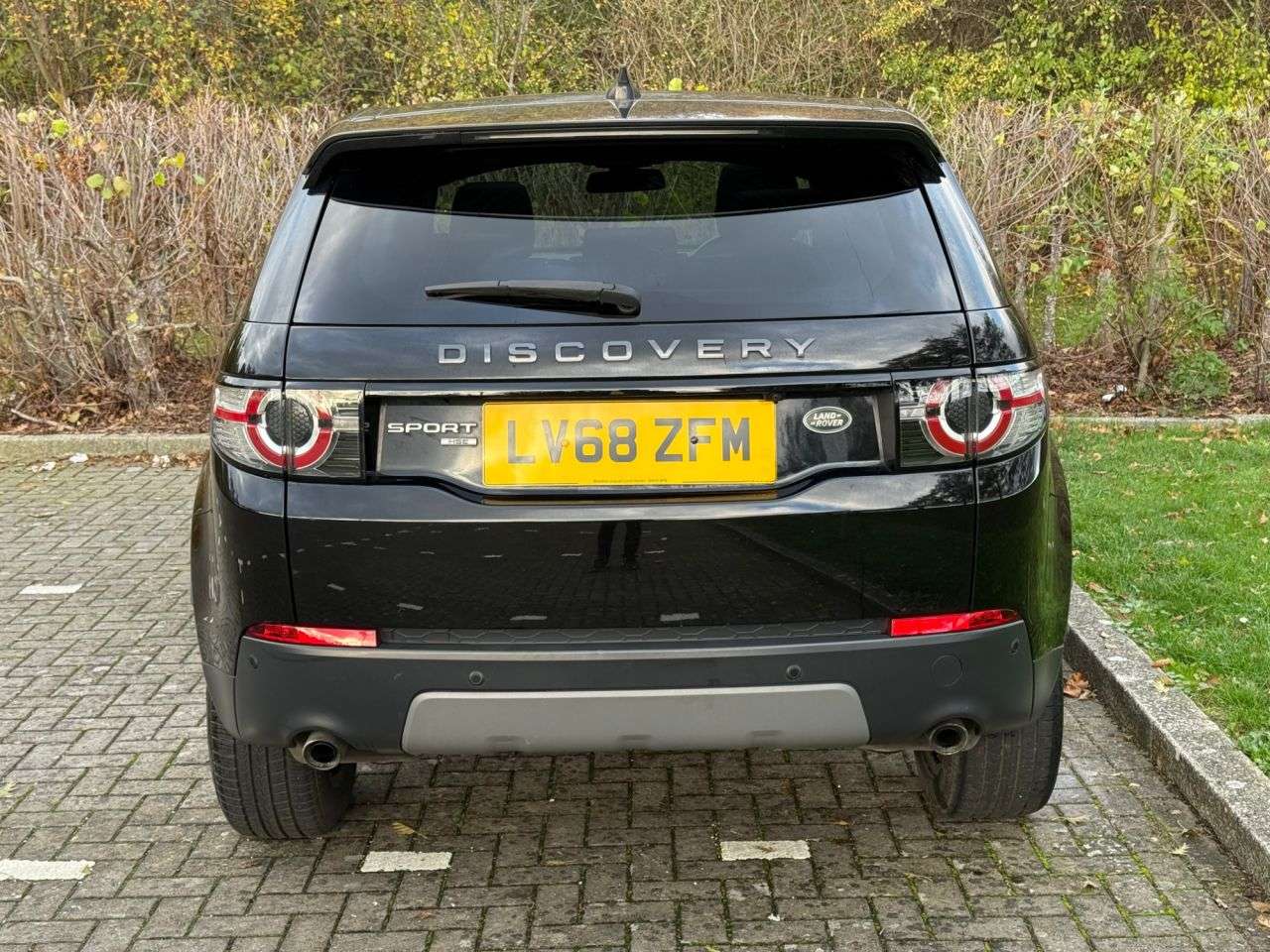 2018 LAND ROVER DISCOVERY SPORT 2018 LAND ROVER DISCOVERY SPORT