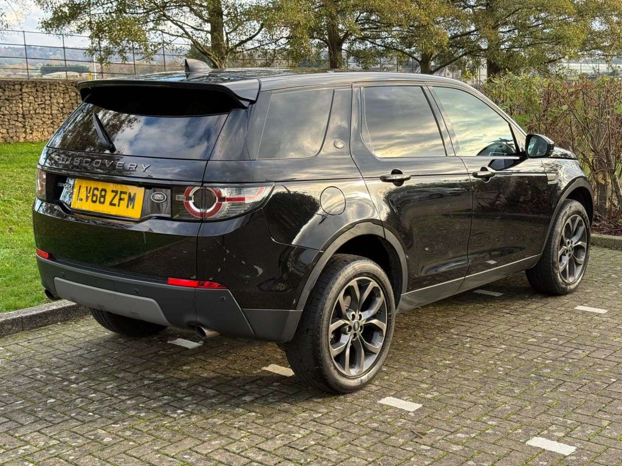 2018 LAND ROVER DISCOVERY SPORT 2018 LAND ROVER DISCOVERY SPORT