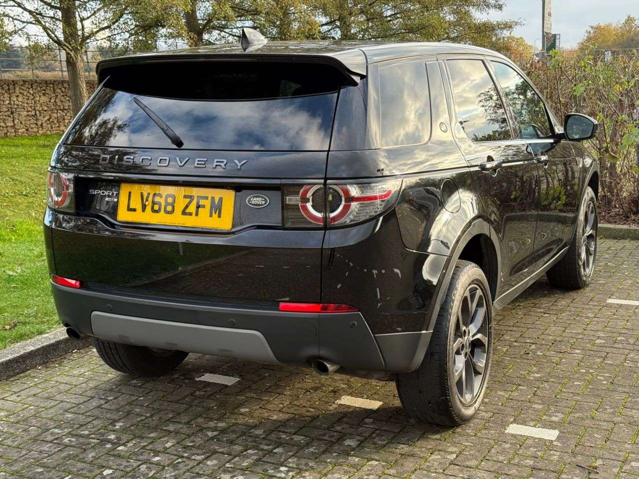 2018 LAND ROVER DISCOVERY SPORT 2018 LAND ROVER DISCOVERY SPORT