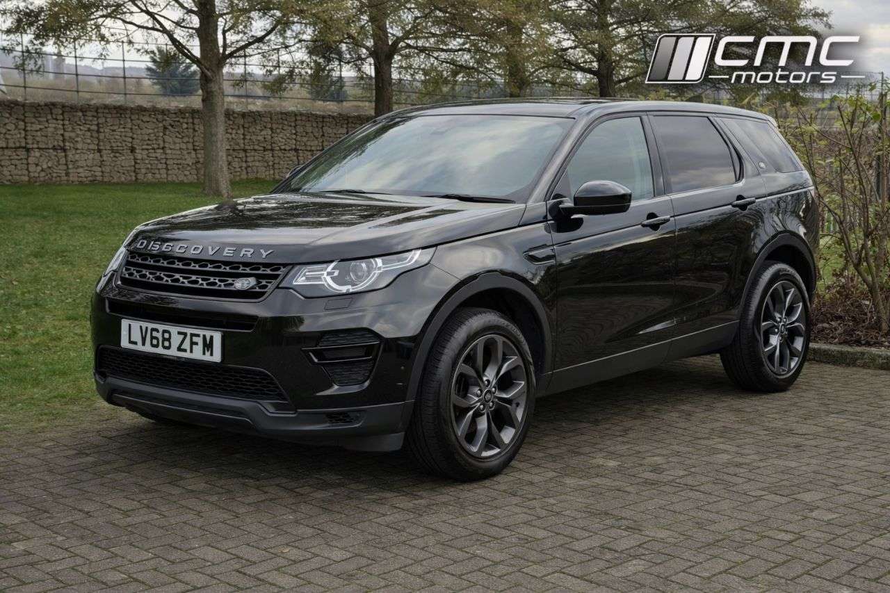 A 2018 LAND ROVER DISCOVERY SPORT 2.0 TD4 Landmark SUV 5dr Diesel Auto 4WD Euro 6 (s/s) (180 ps) A 2018 LAND ROVER DISCOVERY SPORT 2.0 TD4 Landmark SUV 5dr Diesel Auto 4WD Euro 6 (s/s) (180 ps)