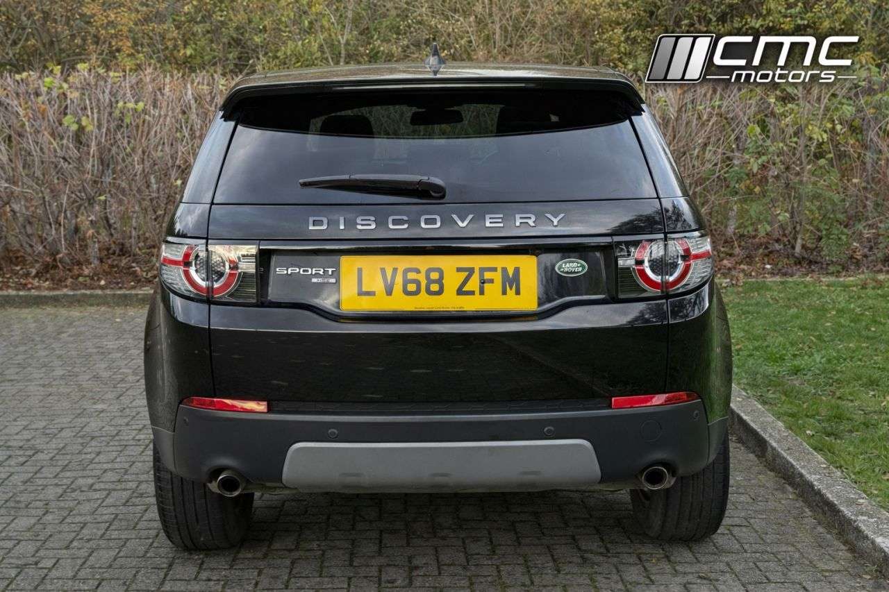 2018 LAND ROVER DISCOVERY SPORT 2018 LAND ROVER DISCOVERY SPORT