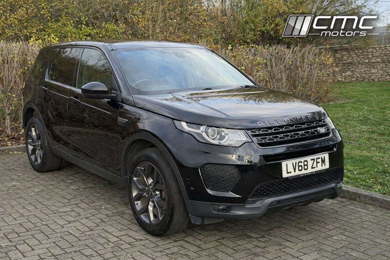 A 2018 LAND ROVER DISCOVERY SPORT 2.0 TD4 Landmark SUV 5dr Diesel Auto 4WD Euro 6 (s/s) (180 ps) A 2018 LAND ROVER DISCOVERY SPORT 2.0 TD4 Landmark SUV 5dr Diesel Auto 4WD Euro 6 (s/s) (180 ps)