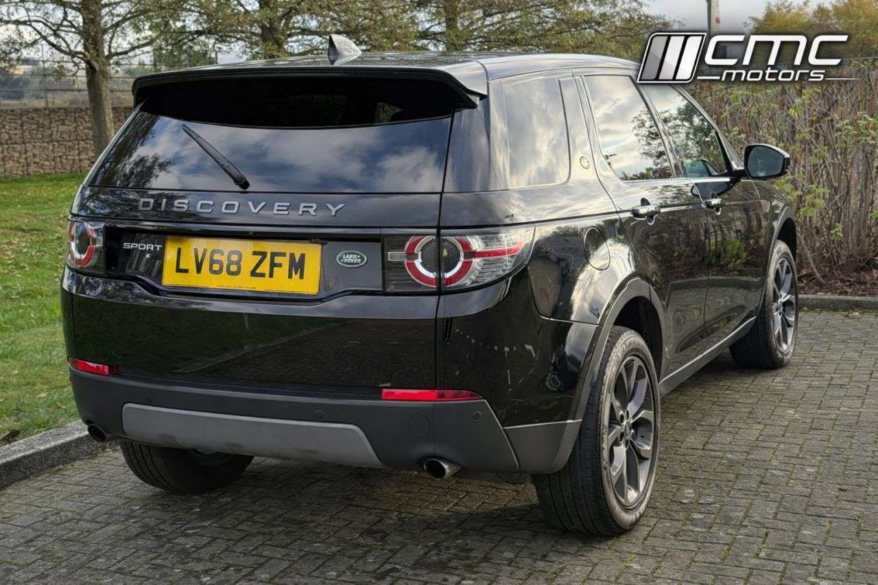 2018 LAND ROVER DISCOVERY SPORT 2018 LAND ROVER DISCOVERY SPORT