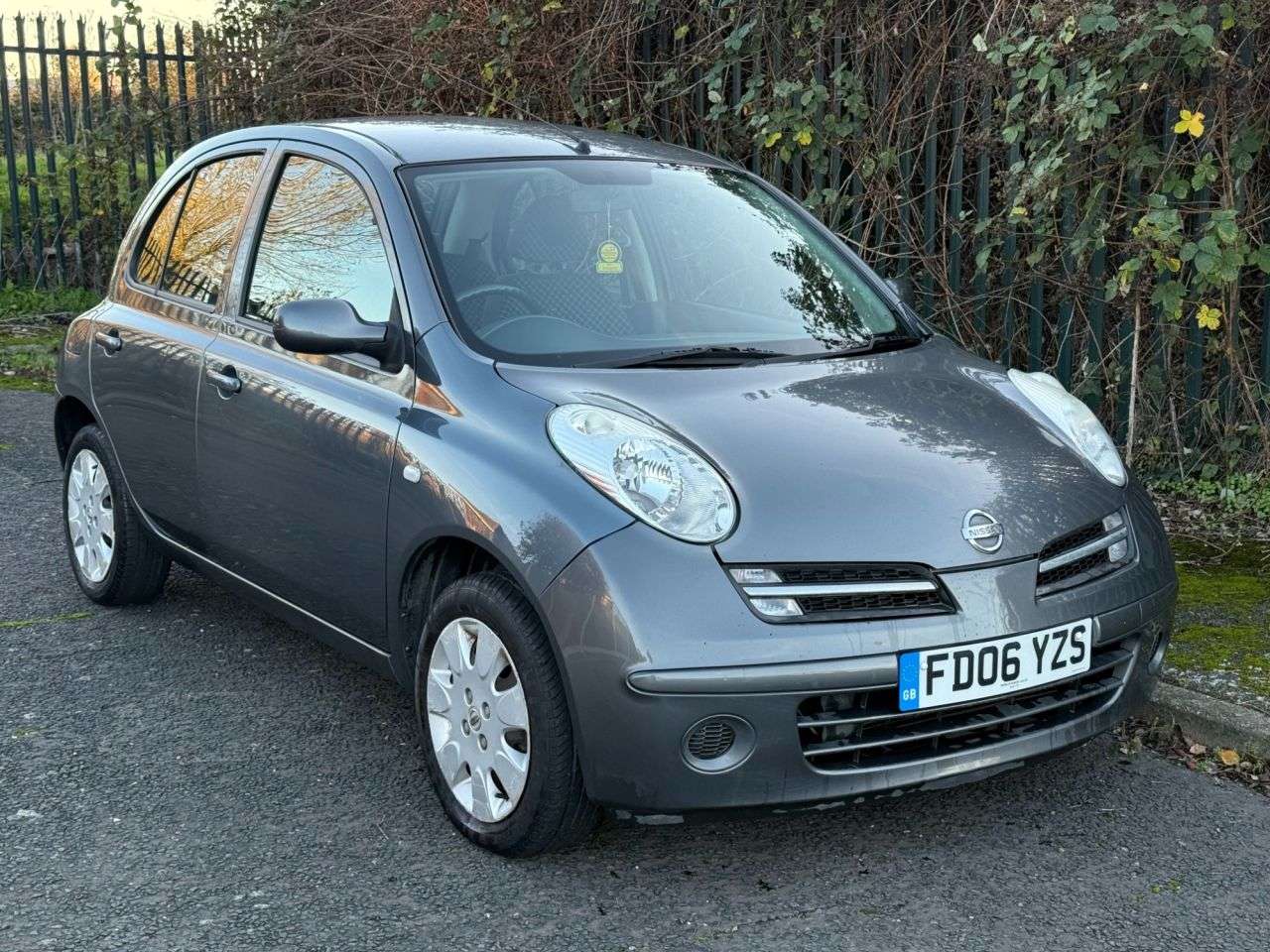 2006 NISSAN MICRA 2006 NISSAN MICRA