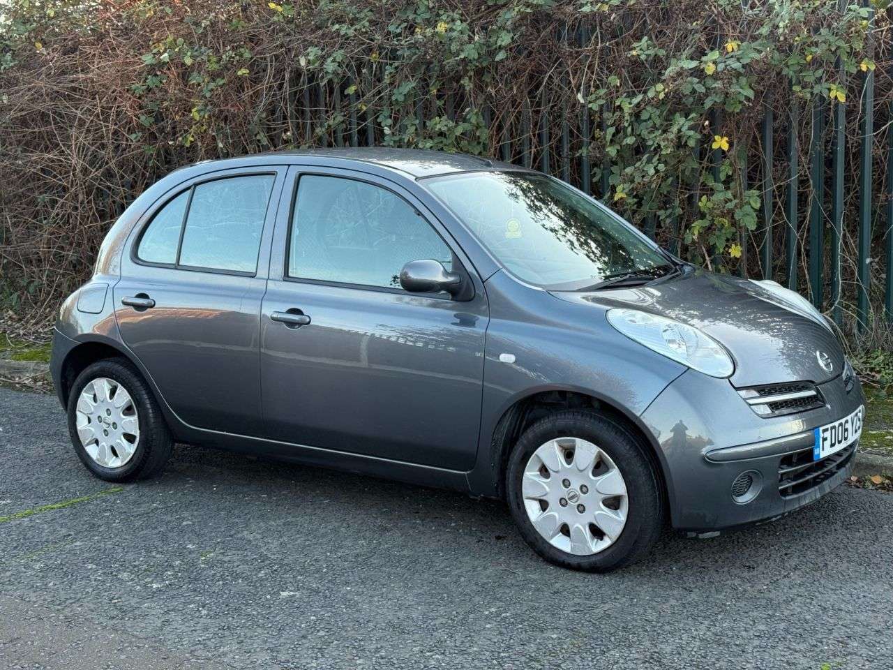 2006 NISSAN MICRA 2006 NISSAN MICRA