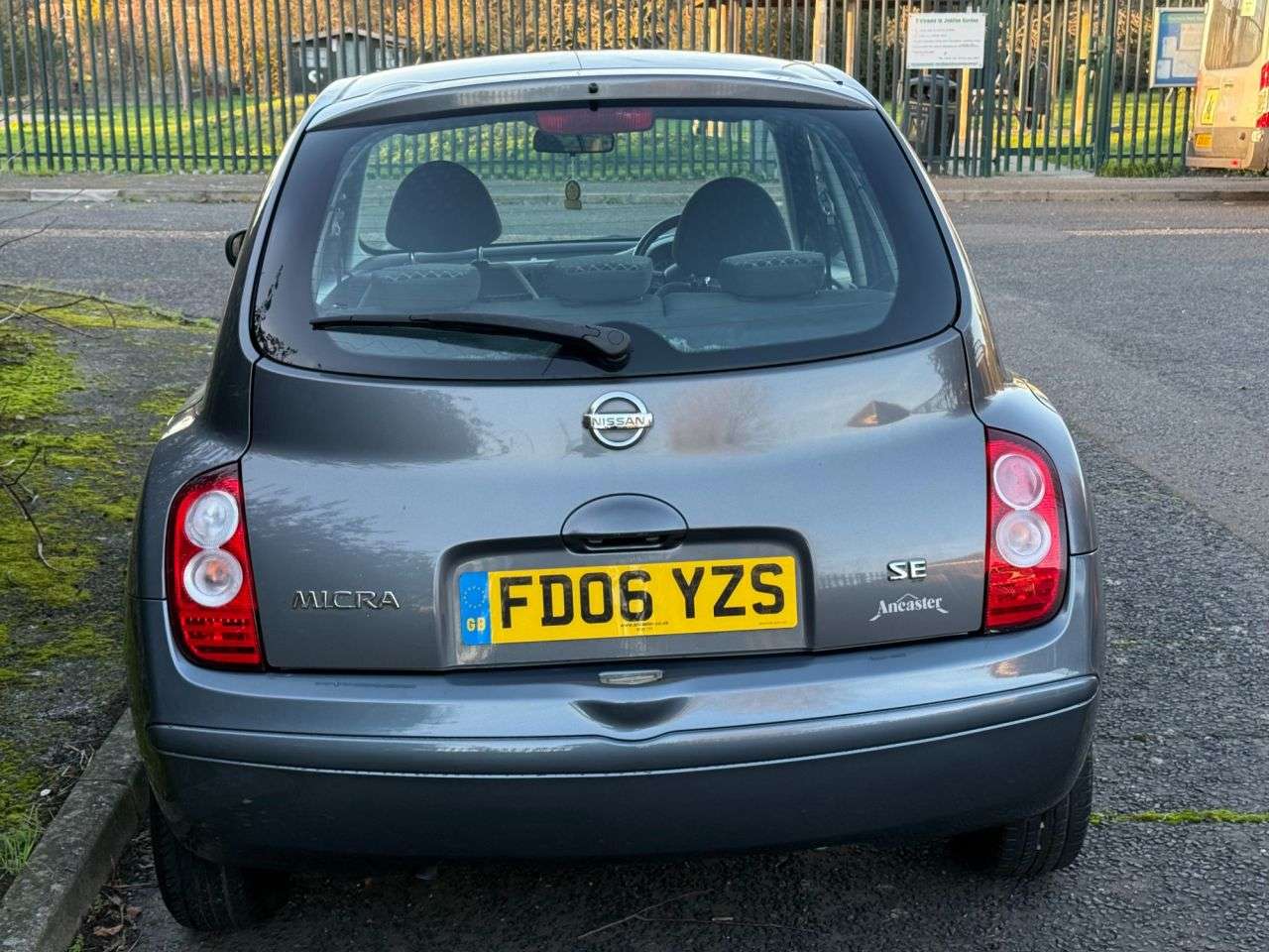 2006 NISSAN MICRA 2006 NISSAN MICRA
