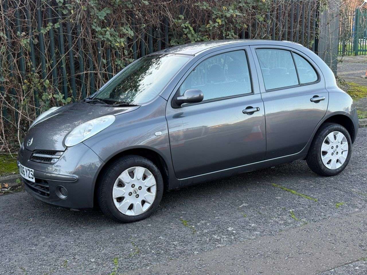 2006 NISSAN MICRA 2006 NISSAN MICRA
