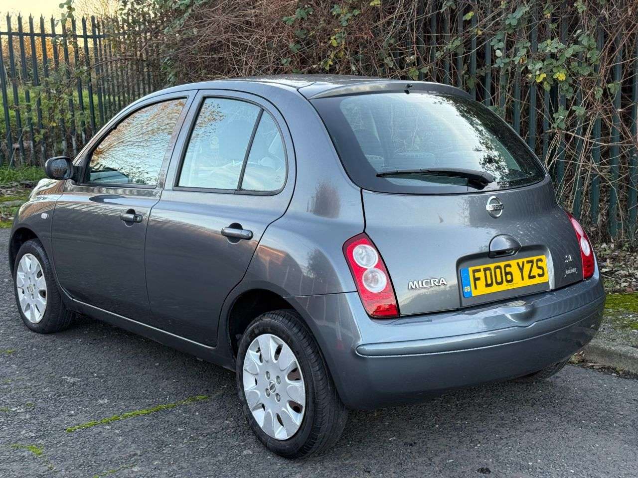 2006 NISSAN MICRA 2006 NISSAN MICRA
