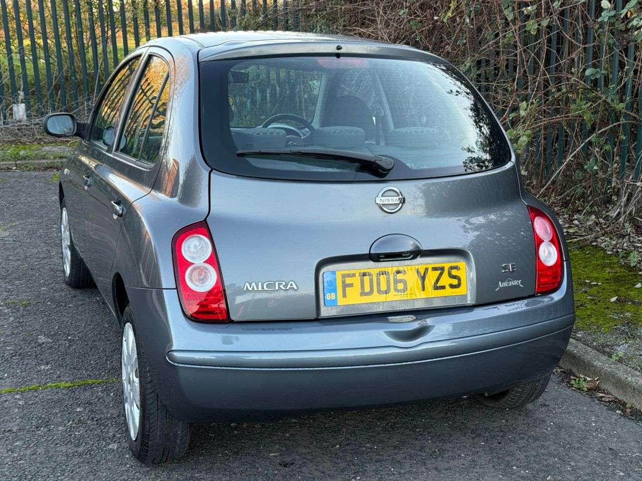 2006 NISSAN MICRA 2006 NISSAN MICRA