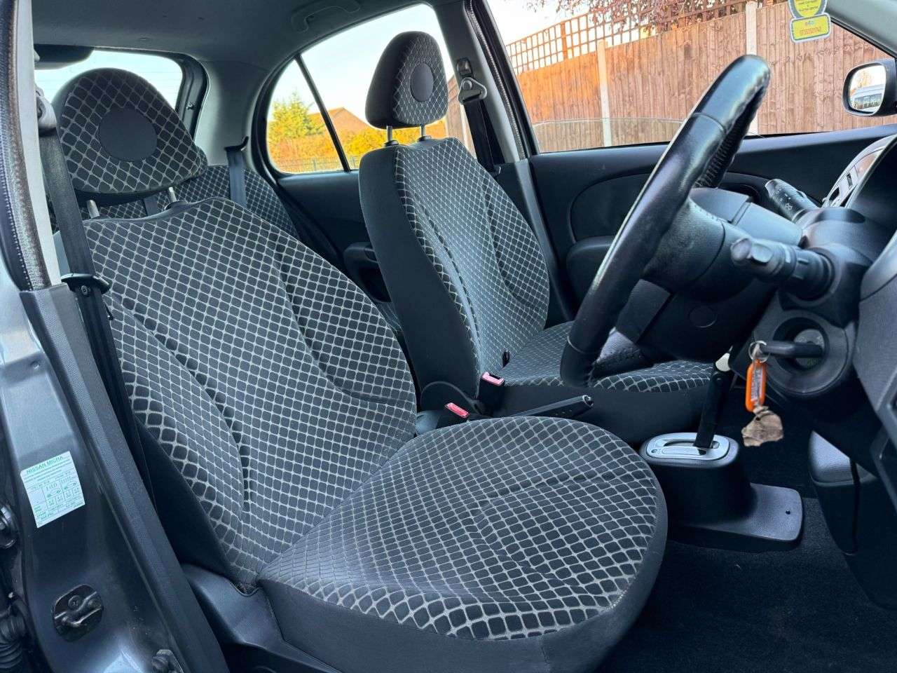 2006 NISSAN MICRA 2006 NISSAN MICRA