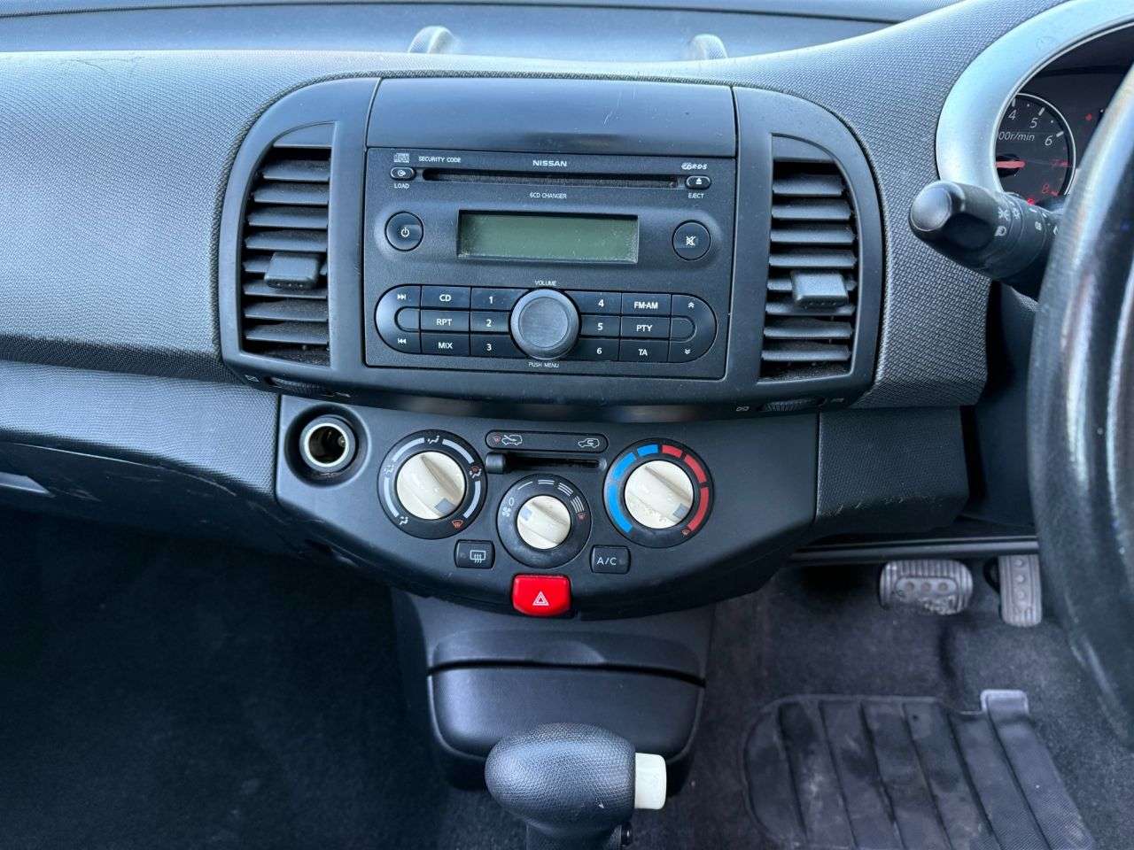 2006 NISSAN MICRA 2006 NISSAN MICRA