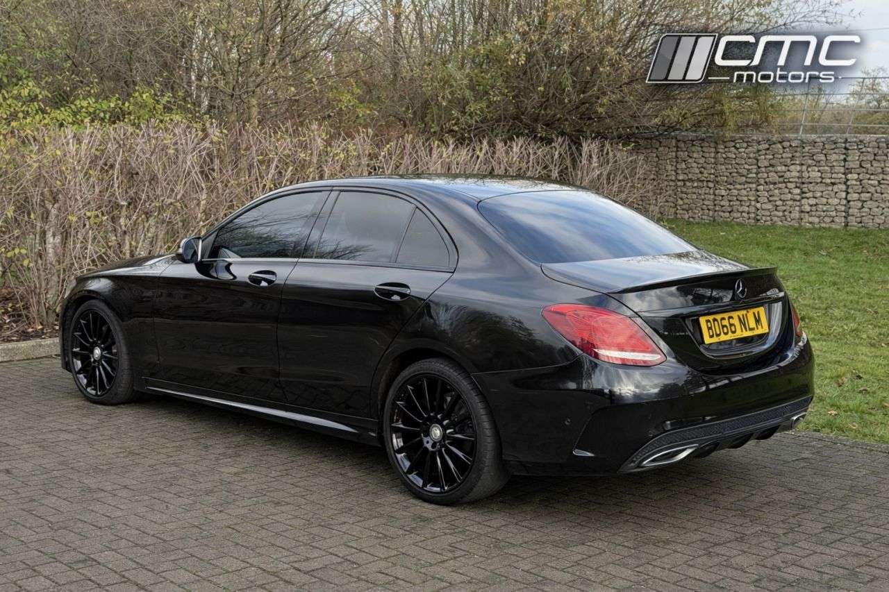A 2016 MERCEDES-BENZ C-CLASS 2.1 C220d AMG Line (Premium) Saloon 4dr Diesel 7G-Tronic+ Euro 6 (s/s) (170 A 2016 MERCEDES-BENZ C-CLASS 2.1 C220d AMG Line (Premium) Saloon 4dr Diesel 7G-Tronic+ Euro 6 (s/s) (170