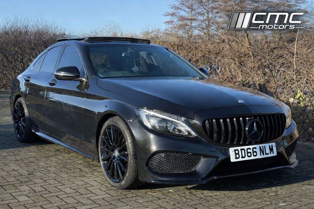 2016 MERCEDES-BENZ C-CLASS 2016 MERCEDES-BENZ C-CLASS