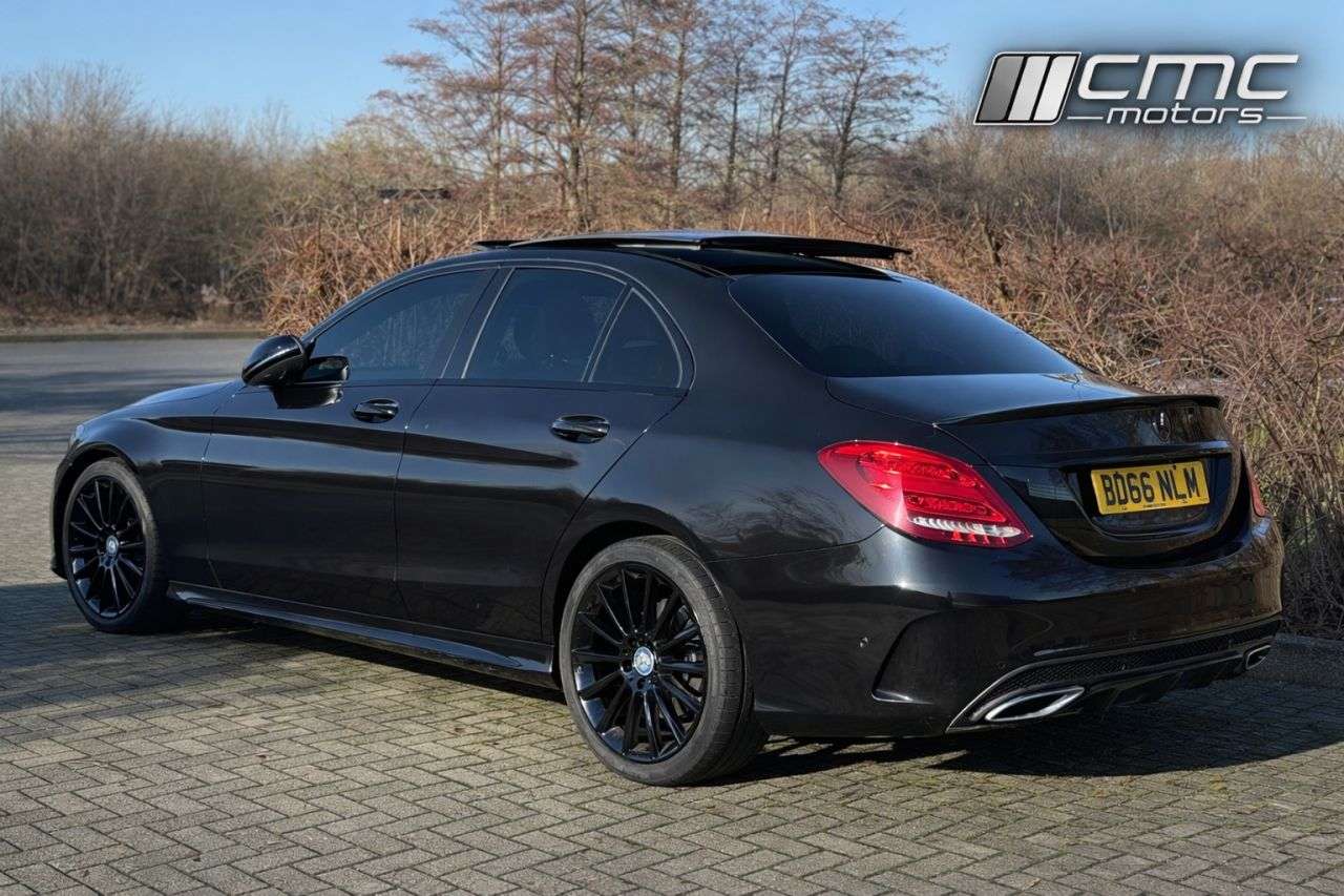 2016 MERCEDES-BENZ C-CLASS 2016 MERCEDES-BENZ C-CLASS