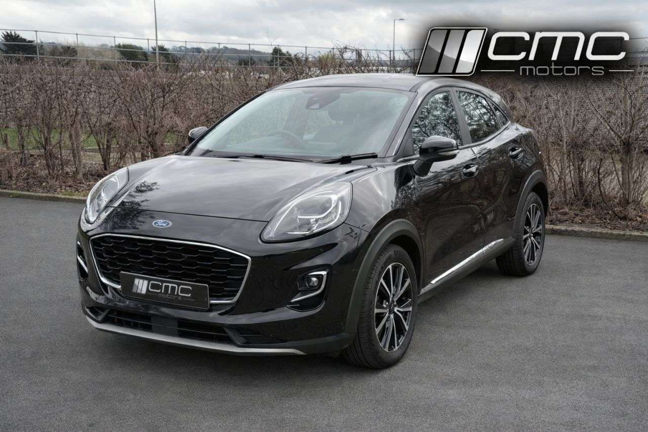 A 2023 FORD PUMA 1.0T EcoBoost MHEV Titanium SUV 5dr Petrol Hybrid DCT Euro 6 (s/s) (125 ps) A 2023 FORD PUMA 1.0T EcoBoost MHEV Titanium SUV 5dr Petrol Hybrid DCT Euro 6 (s/s) (125 ps)